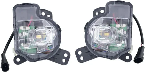 Miniatura 5 de Reemplazo para 2016 2018 Mazda CX-3 luces antiniebla lámpara LED y conjunto de montaje L & R lado