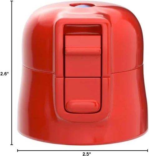 Miniatura 2 de SDC4 / SKDC4 Cap Unit (rojo) Botella directa de un solo empuje para P-SDC4-CU
