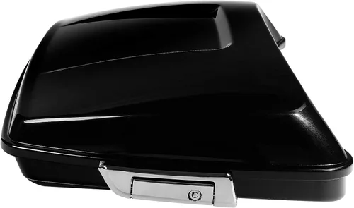 Miniatura 9 de Black Earth & Vivid Black - Maleta de afeitar de 5.5 pulgadas para modelos Harley Touring 2014-2023 Road King FLHR Road Glide FLTRX Street Glide