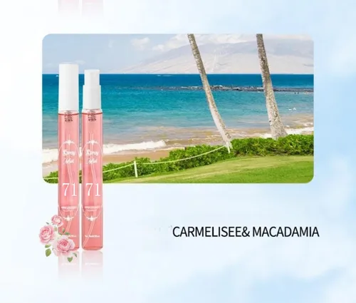 Miniatura 4 de Juego de fragancia en aerosol, 5 perfumes de tamaño de viaje, aromas de larga duración, un mini juego de perfumes con una fragancia floral