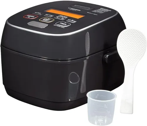 Miniatura 3 de Zojirushi NW-JEC10BA - Arrocera y calentador de calor por inducción de presión (IH), 5.5 tazas, fabricado en Japón