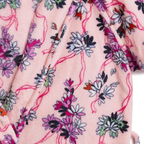 Miniatura 3 de Vera Bradley Bata de forro polar de felpa para mujer (rango de tallas extendidas)