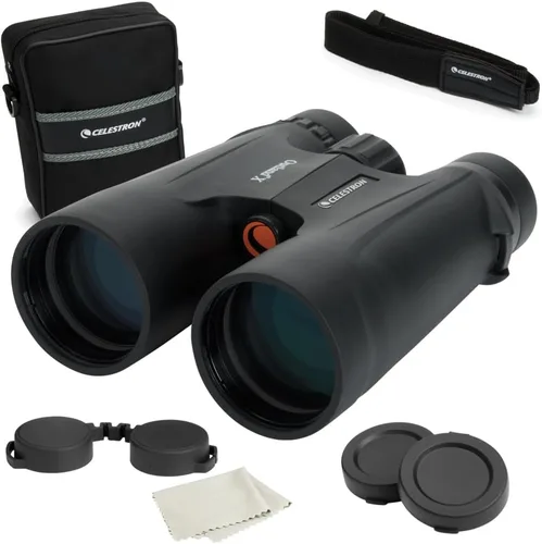 Miniatura 11 de Celestron - Prismáticos Outland X 10x42 – Ideales para Observación de Aves y Actividades al Aire Libre – Lentes Objetivas de 42mm – Campo de Visión