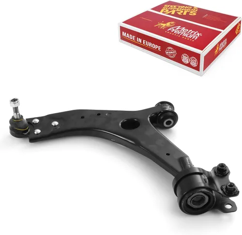 Miniatura 218 de Metrix Premium Chassis Parts - Brazo de control inferior delantero izquierdo con junta esférica y conjunto de buje Compatible con Chevrolet Aveo 18