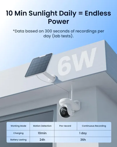 Miniatura 5 de REOLINK Altas PT Ultra - Cámaras de seguridad solares inalámbricas 4K para exteriores, 500 días de duración de la batería, visión nocturna ColorX