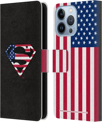 Miniatura 39 de Head Case Designs Funda de piel con licencia oficial de Superman DC Comics con logotipos negros y rojos compatible con Apple iPhone 11