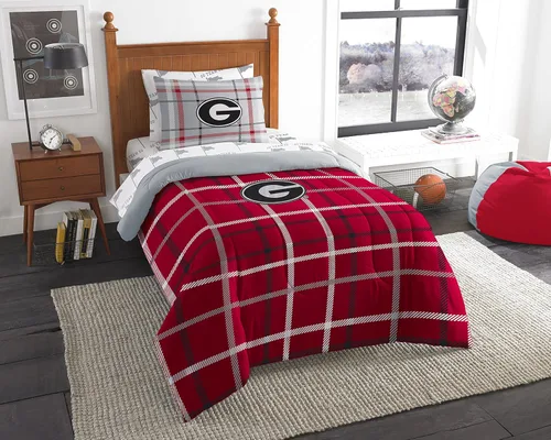 Miniatura 31 de Northwest NCAA Unisex-Adult Bed in a Bag Set