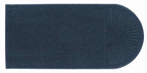 Miniatura 18 de Felpudo Waterhog Eco Premier Fashion de Andersen para interiores o exteriores; fibra de poliéster PET; respaldo de goma SBR, 3/8" de grosor, Negro