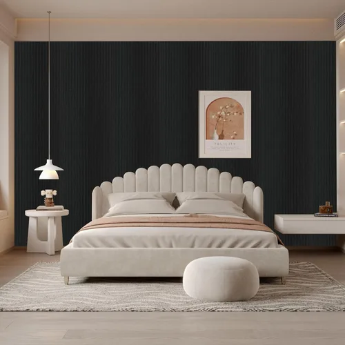 Miniatura 7 de Paneles acústicos grandes para pared, a prueba de sonido, paneles de amortiguación de sonido para decoración de pared y techos, 47.2 x 23.6 x 0.4