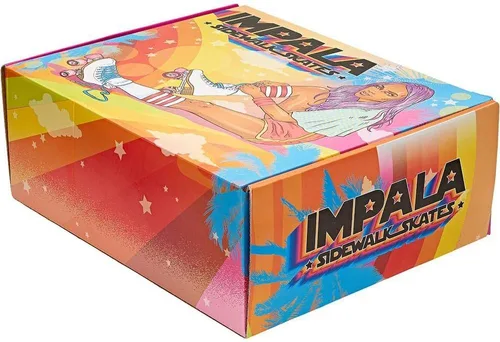 Miniatura 7 de Impala Quad Skate - Púrpura Negro