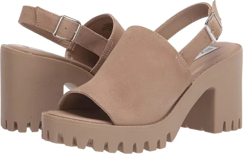 Miniatura 7 de Steve Madden Sandalias de tacón Sunnyside para mujer