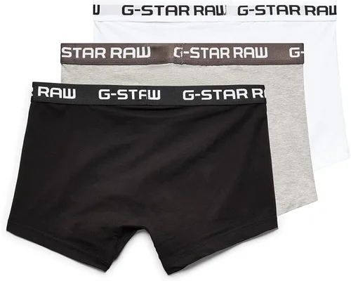 Miniatura 2 de G-STAR RAW Men's Underwear Multipack Soft Cotton Stretch Classic Trunks