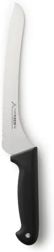 Miniatura 4 de CAT CORA Cuchillo de pan dentado offset, hoja de acero alemán profesional de 9 pulgadas para masa madre casera, rebanado de pan artesanal o corte