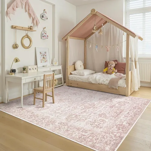 Miniatura 92 de Rugxara Alfombra de entrada lavable de 3 x 5, alfombras de pasillo bohemias antideslizantes para pasillo, entrada, cocina, baño, cuarto