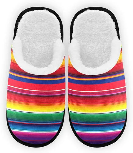 Boccsty TIger Skin Pantuflas de Spa Pantuflas de Casa Pantuflas de Espuma Viscoelástica Interior Exterior Zapatos de Casa M-L para Hombres Mujeres