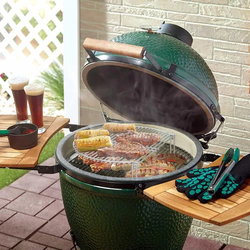 Miniatura 7 de Onlyfire Rejilla de Cocción Expandible de Acero Inoxidable para Parrilla Compatible con Parrillas de Carbón como Weber, Char-Broil y Parrillas