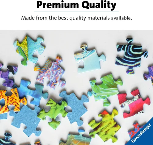 Miniatura 7 de Ravensburger Prehistoric Life - Rompecabezas duradero de 60 piezas para niños, piezas únicas de rompecabezas, mejora la concentración