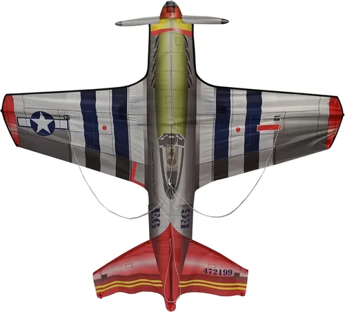 WindNSun FlightZone Kites - Cometas de avión y transbordador espacial fáciles de volar con temática de aviación para niños y adultos