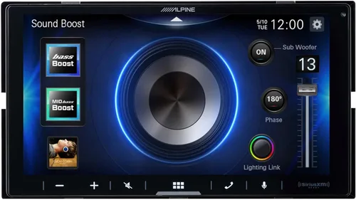 Miniatura 5 de Alpine iLX-W670 - Receptor multimedia digital con compatibilidad con CarPlay y Android Auto