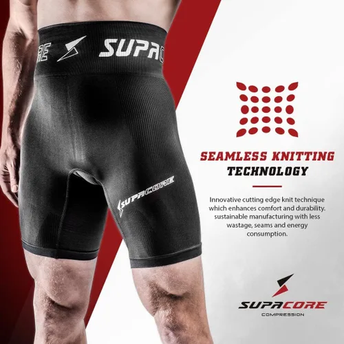 Miniatura 5 de Pantalones cortos de compresión para hombre
