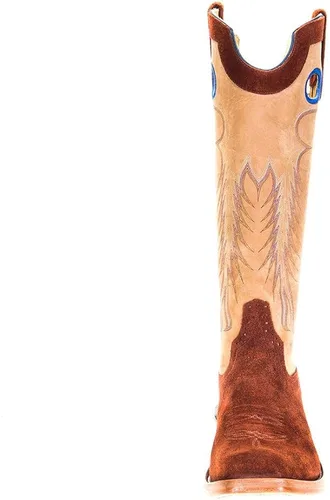 Miniatura 2 de Rios Of Mercedes Mens Marachino Absolute Roughout 16 Tan pulido Top Boot
