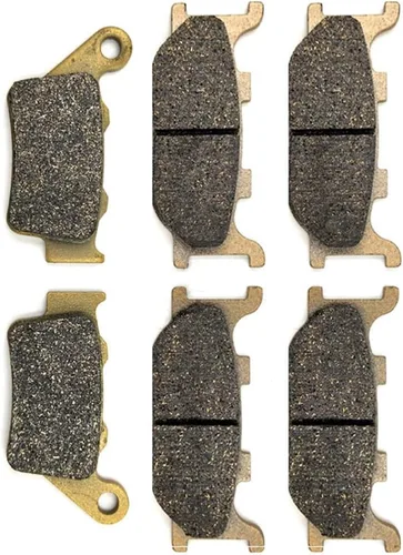 Miniatura 6 de MAKUTU Disc Brake Pads Motorcycle Front/Rear Brake Pads for Yamaha MT-03 (660cc) 2006-2010 2011 2012 Accessories (Color : 1 Pair Front)