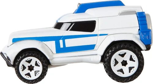 Miniatura 5 de Hot Wheels Coche de personajes de Star Wars, soldado clon 501