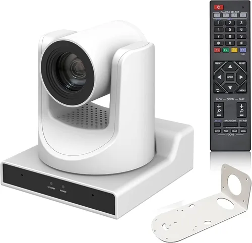 Miniatura 8 de SMTAV Cámara PTZ, cámara PTZ NDI 30X con seguimiento AI y salidas de transmisión HDMI/SDI/USB3.0/IP para iglesia, conferencia, eventos, enseñanza