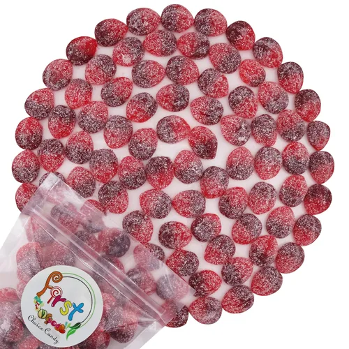 Miniatura 18 de FirstChoiceCandy Caramelo de frutas gomosas (Happy Twin Cherry, 2 libras (paquete de 1))