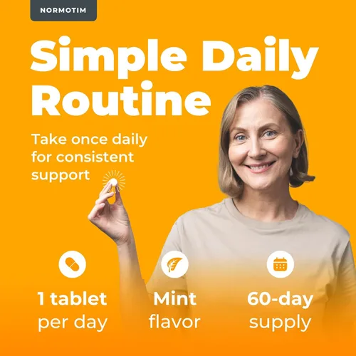 Miniatura 6 de Apoyo para la calma y el enfoque, tabletas de disolución rápida de ascorbato de litio de 5 mg con vitamina C, B1 y B6, soporte cognitivo
