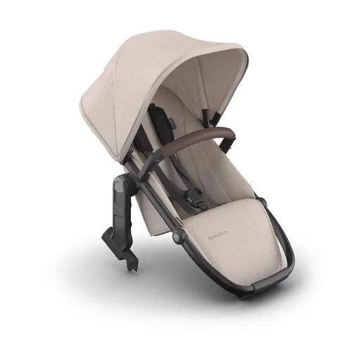 UPPAbaby RumbleSeat V3 Segundo asiento inferior – Compatible con Vista V2 y Vista V3 – Asiento para todo tipo de clima + hebilla magnética –