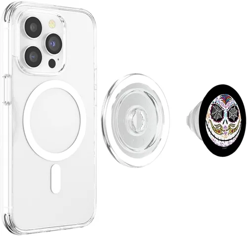 Miniatura 3 de Disney The Nightmare Before Christmas Jack Sugar Skull PopSockets MagSafe PopGrip para iPhone