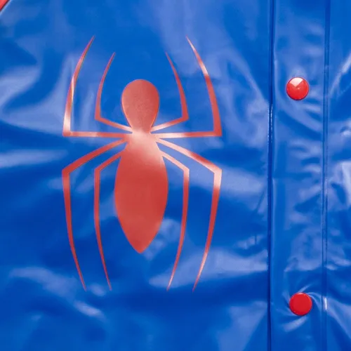 Miniatura 4 de Marvel Chaqueta impermeable con capucha de Spider-Man