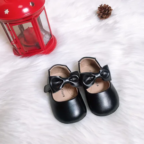 Miniatura 2 de Felix & Flora Zapatos de bebé de suela suave - Zapatos de bebé para caminar, mocasines, suela de goma, zapatos de cuna