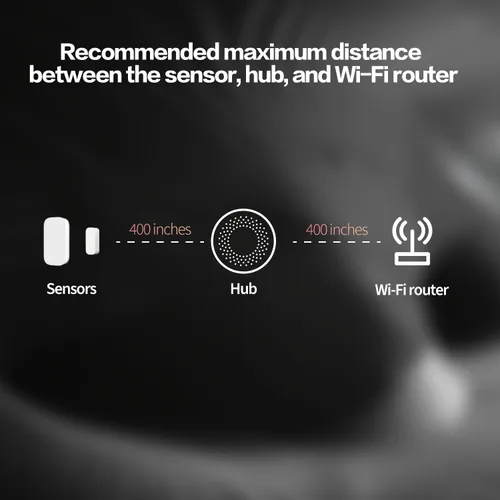 Miniatura 2 de Aqara - Sensor Zigbee de puerta y ventana, sensor de contacto inalámbrico, automatización del hogar, requiere Aqara Hub (no de terceros), conexión
