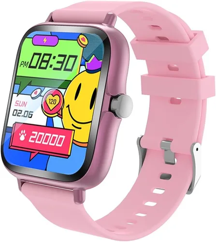 Reloj inteligente para hombres y mujeres (respuesta/hacer llamadas) 1.86HD relojes de fitness con frecuencia cardíaca de 24 horas SpO2 monitor de