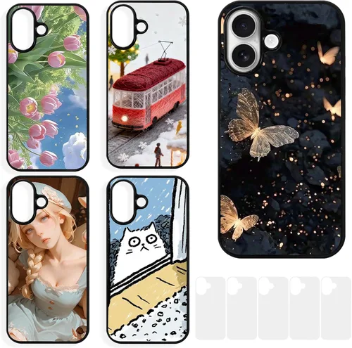 Miniatura 32 de 5 fundas de teléfono de sublimación para iPhone 13 Mini 5.4 pulgadas sublimación espacios en blanco imprimibles fundas de teléfono personalizadas