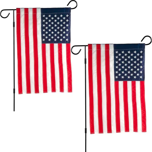 Miniatura 12 de Evergreen Enterprises EG11220 Bandera de los Estados Unidos de América para jardín. Bandera de jardín estadounidense de 12 x 18 pulgadas