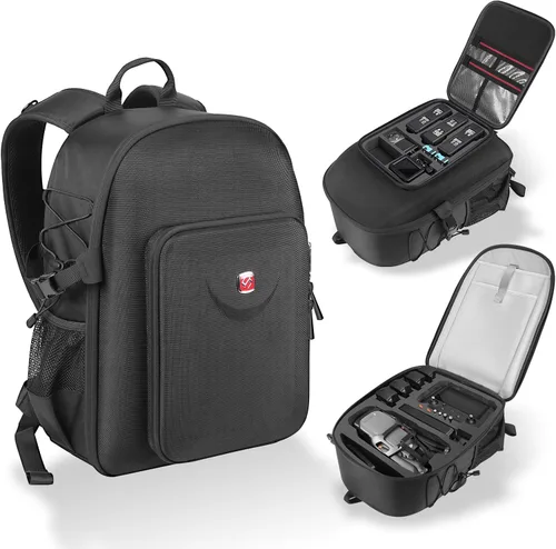 Miniatura 7 de Smatree Mochila Profesional para DJI Mavic 3 Pro, Mochila Impermeable para DJI Mavic 3 Pro Combo/Mavic 3 Pro Cine Accesorios para Drones