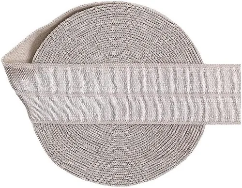 Miniatura 49 de Bristlegrass Nude 2 yardas 3/4 pulgadas Picot Loop ribete decorativo con volantes de encaje elástico banda de elastano vestido de lencería vestido