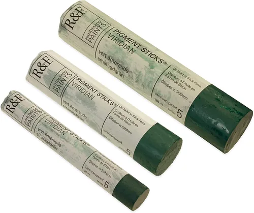 Miniatura 227 de Pinturas R&F Hechas a Mano - Palo de Pigmento al Óleo Profesional, Gris Neutro Medio, 188 ml