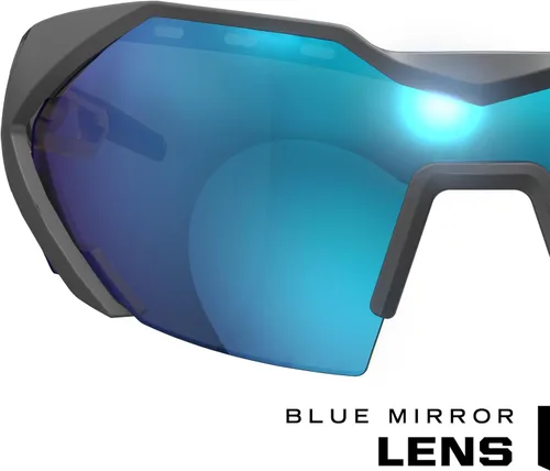 Miniatura 3 de Mechanix Wear: Gafas de seguridad tipo Visión-E con antiempañamiento avanzado, resistente a los arañazos, anteojos protectores de marco medio gris