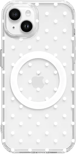 Miniatura 160 de Hython Funda para iPhone Air, diseño estético de lunares lindos, funda simple de 6.5 pulgadas, delgada, antiarañazos, parachoques de TPU suave, a