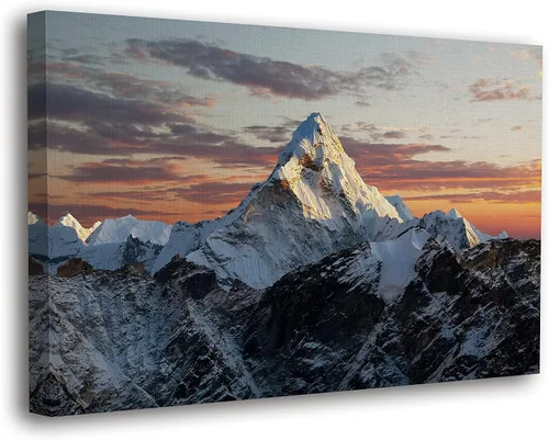 Miniatura 26 de SpiritualHands Lienzo decorativo para pared, diseño de lugares famosos del patrimonio mundial, carteles enmarcados escénicos, paisajes modernos, 03