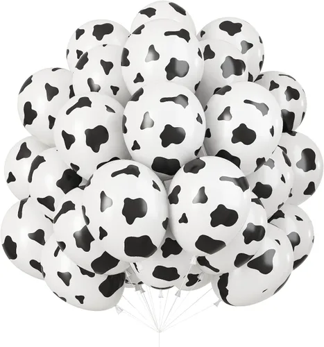 Miniatura 10 de Globos de látex de confeti azul turquesa, azul claro, menta, verde, plateado y blanco, juego de globos de látex de confeti, azul aguamarina, blanco