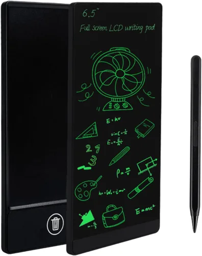 Miniatura 10 de Tableta de escritura LCD para niños, tablero de escritura de dibujo electrónico, tablero de dibujo educativo para niños de 6 años en adelante, niños