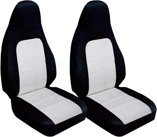 Miniatura 25 de Totally Covers Compatible con Mazda MX-5 Miata 2001-2005 Fundas de Asientos: Negro (22 Colores) Bucket
