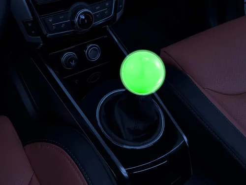 Miniatura 4 de Abfer Pomo de Bolas para Palanca de Cambios de 5 Velocidades, Redondo, Manija de Cambios para Coche, Compatible con la Mayoría de Vehículos