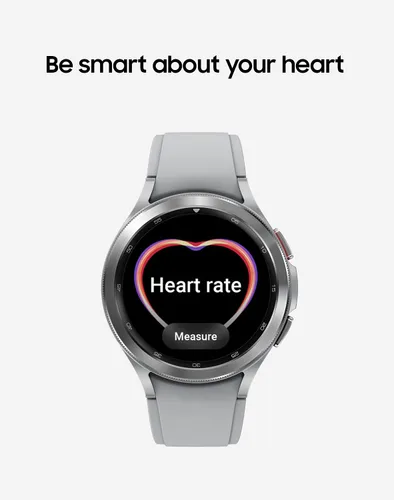 Miniatura 5 de SAMSUNG Galaxy Watch 4 Classic 46mm - Reloj inteligente con monitor y rastreador de ECG para salud, fitness, correr, ciclos de sueño, detección
