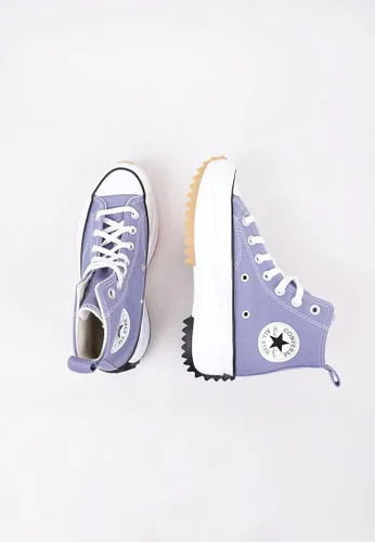 Miniatura 7 de Converse Tenis Run Star Hike High Top para hombre, Slate LilacBlackWhite